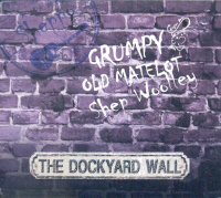 A new Shep Woolley CD - Grumpy Old Matelot